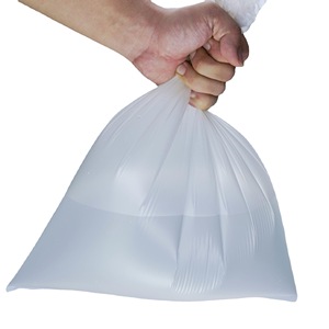 Sac de courses à roulettes pour supermarché, emballage alimentaire en plastique sur rouleau - Product Image 2
