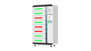 ตู้ล็อกเกอร์ชาร์จอัจฉริยะ KiDiGi CHAMBER 8 Bay Assemgo Series - Product Image 2