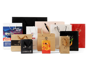 Bolsas de Regalo de Papel de Arte de Lujo con Logotipo Personalizado, Asa de Cinta, Impresión UV, para Ropa, Bodas, Exposiciones, Supermercados, Promociones - Reciclables - Product Image 3