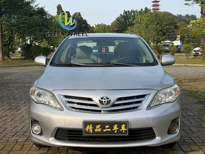Toyota Corolla 2012 Berline Édition Sport 1.6L Essence Manuelle Traction Avant Conduite à Gauche Euro 5 <span class=keywords><strong>Voiture</strong></span> d'Occasion Jantes en Alliage Caméra Arrière - Product Image 1