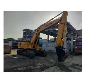 Excavadora Komatsu usada sobre orugas hidráulica barata de Japón, equipo de construcción de motor de 21 toneladas y 120kW de 2, 2, 0 - Product Image 1