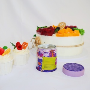 Tùy Chỉnh 20G 30G 40G Kín Kín Nắp Trà Bao Bì Canister <span class=keywords><strong>Jar</strong></span> Kim Loại Rỗng Vòng Matcha Trà Tin Có Thể - Product Image 4