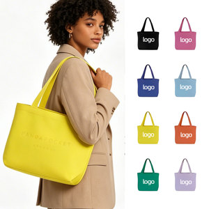 Sac fourre-tout en toile de qualité supérieure personnalisé, sac à main pour femme, sac d'école, sac de shopping, sacs en toile pour femme - Product Image 1