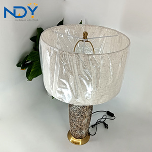 Bán buôn nhà khách sạn trang trí cạnh giường ngủ sang trọng độc đáo cổ tự nhiên đá phòng ngủ bảng đèn - Product Image 2