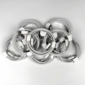 Pd 20W USB-C sạc cáp cho <span class=keywords><strong>iPhone</strong></span> 14 13 12 11 Pro Max ipad Sạc nhanh 3A 1m cho <span class=keywords><strong>iPhone</strong></span> dây dữ liệu Chiều dài cáp - Product Image 3