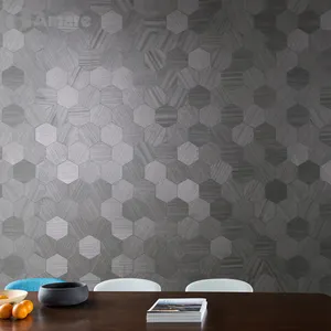 무료 샘플 호화스러운 천장 벽지 벽화 벽지 3D 벽 종이 벽화 청산 벽지 현대 집 디자인