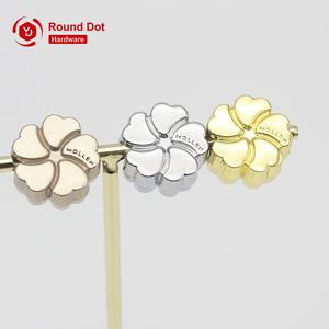 Hình Dạng Tùy Chỉnh Kim Loại Biểu Tượng Ngọc Trai Cho Tay Dây Đeo Không Độc Hại Sáng Bóng Vòng Đeo Tay Kim Loại Hạt Trang Trí Bóng Phụ Kiện - Product Image 5