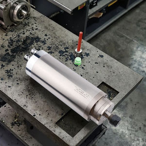 CNC LY Holz bearbeitungs fräsmaschine 1,5 kW/2,2 kW NEU Spindel <span class=keywords><strong>motor</strong></span> Kosten günstige ATC-Lager BT40/BT30 Gelenke Gravur werkzeug - Product Image 3