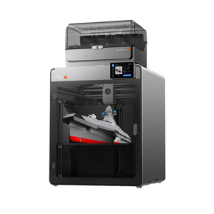 Imprimante <span class=keywords><strong>3D</strong></span> Anycubic Kobra S1 Max Combo avec double extrudeur, connectivité LCD USB, nivellement automatique et garantie d'un an - Product Image 1