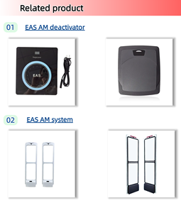 Etichette di Sicurezza Antifurto per Abbigliamento 58khz, <span class=keywords><strong>Dispositivi</strong></span> <span class=keywords><strong>Antitaccheggio</strong></span> per Negozi al Dettaglio - Product Image 3