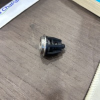 Válvula de Ángulo Unidireccional de Plástico INTERPUMP, Válvula de Retención Antirretorno para Bomba de Agua, Núcleo de Control para Lavadora a Presión