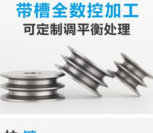 สายพานร่องรอก /v-Double sheave เหล็กหล่อขนาด<span class=keywords><strong>2.3</strong></span>นิ้ว - Product Image 5