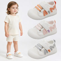 Chaussures d'été décontractées pour bébés et tout-petits, garçons et filles, en maille respirante monocouche, semelle souple antidérapante, pour la marche quotidienne, vente en gros, OEM