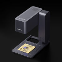 Machine de gravure portable Machines de gravure laser bricolage pour la gravure personnalisée sur verre céramique et matériaux en cuir