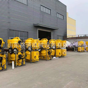 เครื่องผสมคอนกรีต 350 ลิตร แบบเคลื่อนย้ายได้ ใช้เครื่องยนต์ดีเซล สำหรับงานก่อสร้าง - Product Image 2