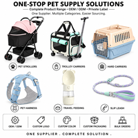 Distributeur de sacs à déjections canines en tissu Oxford, support de sacs à déjections pour animaux de compagnie avec mousqueton, sac à dos de transport pour animaux de compagnie en gros