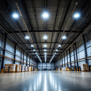 DLC ETL 150W 22500LM Aluminium IP65 Étanche <span class=keywords><strong>Industriel</strong></span> Commercial <span class=keywords><strong>LED</strong></span> High Bay Fixture Dimmable <span class=keywords><strong>Plafonnier</strong></span> Highbay - Product Image 4