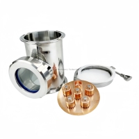 Kit complet de brassage à domicile pour distillerie d'alcool en cuivre rouge pour la distillation à domicile des boissons et du vin