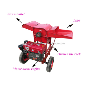 Trilladora Multifuncional para Granos, Arroz, Maíz, Trigo, Sorgo, Mijo, Máquina Trilladora - Product Image 2