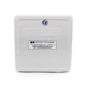 Encoder rotatorio incremental de eje hueco Watanabe HLE45-1024H-3F.AC con montaje de brida para motor de grúa y grúa torre - Product Image 3