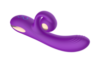 Masseur vibrant OEM en forme de germe de soja pour point G, jouet sexuel féminin, vibromasseur