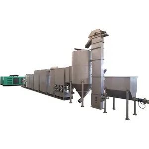 Biomass power generation system for organic waste treatment in China plant