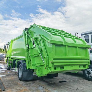 Camión Compactador de Basura Shacman L3000 4x2 15cbm Diésel, Camión de Recolección de Basura con Transmisión Manual - Product Image 4