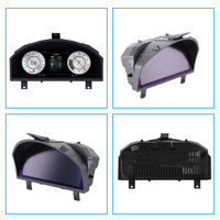 Penhui untuk Land Rover Freelander 2 L359 2007-2012 Virtual Cockpit Mobil Digital Cluster LCD Dashboard Auto Speedometer DVD Player