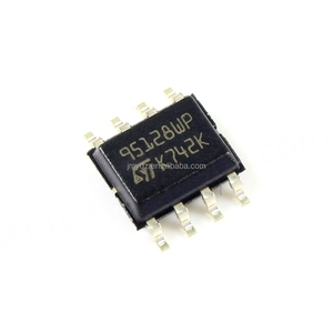 M95128-WMN6TP Circuit intégré de mémoire SOP8 avec sérigraphie 95128WP - Product Image 1