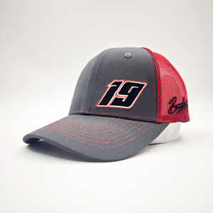 Casquette Trucker Richardson 112 Y2K Performance Beach Unisexe en Polyester/Coton avec Patch en Cuir Brodé Personnalisé – Vente en Gros - Product Image 2