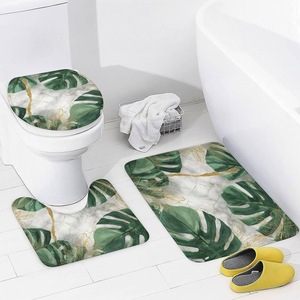 Cortina de Ducha de Poliéster Abstracta, Cortina de Baño con Impresión Digital Personalizada, Juego de Cortinas de Ducha Impermeables, Venta al por Mayor 3 - Product Image 4