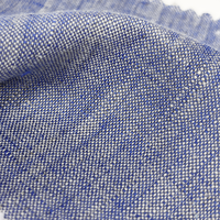 Approvisionnement direct usine Tissu 50% Lin 50% Chanvre Uni Lavé Biologique 165GSM 56/55" Poids Moyen Textile Personnalisé