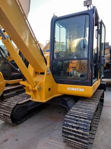 Excavatrice Komatsu pc56 d'occasion de haute qualité, modèle 2018, avec moteur, modèle populaire, bon marché et facile à utiliser, à vendre - Product Image 6