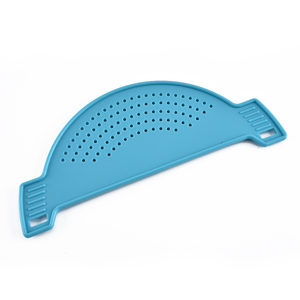Plastic Colander &amp; Strainer <strong>Basket</strong> for Washing Filtering Vegetables Noodles Spaghetti Eco-Friendly <strong>Dishwasher</strong> Safe Oven Safe PP - Product Image 2
