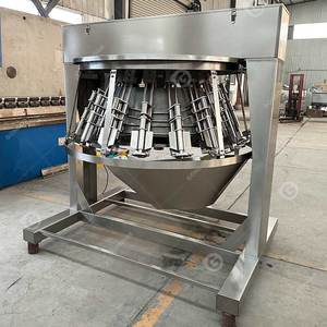 Máquina automática deshuesadora de carne para cuello de pollo, muslos, patas y alas de aves de corral - Product Image 2