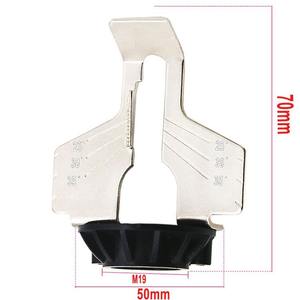 Outils de quincaillerie, meuleuse électrique à chaîne avec accessoires, tampons de polissage, outils électriques, dents de scie, autres outils essentiels - Product Image 3