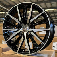 Nuevo Diseño de Llantas para Auto Jant 18*8j ET 50 5X114.3, Ruedas para Toyota Camry, Llantas Multirradio para Autos de Pasajeros