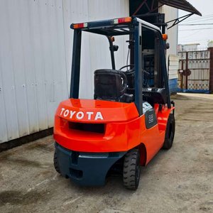 Toyota <b>Forklift</b> 2.5 Ton Mini Used Toyota 7FD25 <b>Forklift</b> Truck for Sale - Product Image 6