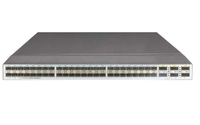 Switch Data Center Seri CE6800 Bekas CE6850-48S6Q-HI, Switch Jaringan dengan 48x10G SFP+ & 6x40G QSFP+ Port dan Dual AC PSU.