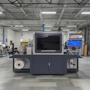 Hight Quality Single Pass Printer <strong>Inkjet</strong> S3200 Personalized Label Printing logo of OPP BOPP PE PET PP - Product Image 1