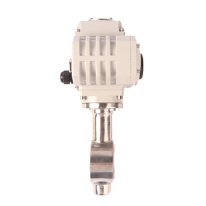 Actionneur de contrôle d'eau électrique modulant intelligent à disque sanitaire, vanne papillon à commande électrique, protection IP67, DN50-DN200 - Product Image 2