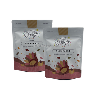 Tùy chỉnh đứng lên dây kéo nhựa trái cây sấy khô gói thực phẩm Pouch đậu phộng Walnut túi thông đậu phộng hỗn hợp hạt điều bao bì - Product Image 1