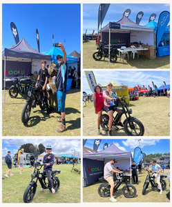 Vélo électrique Koolux X9 PRO 7 vitesses, moteur brushless, double batterie, pneus larges 20 pouces, freins à disque, autonomie exceptionnelle de 150 km, en stock en Australie - Product Image 4