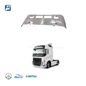 Pièces et accessoires de carrosserie de camion <span class=keywords><strong>FH</strong></span> <span class=keywords><strong>500</strong></span> Ensemble de cabine Peau de porte Peau de panneau arrière Peau de panneau avant pour <span class=keywords><strong>Volvo</strong></span> - Product Image 2