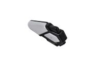 Intercom Bluetooth pour moto TOUCARE T10, système de communication pour casque avec réduction du bruit, étanche IP67 pour la conduite