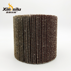 Rueda abrasiva <span class=keywords><strong>de</strong></span> tela <span class=keywords><strong>de</strong></span> arena para pulido <span class=keywords><strong>de</strong></span> metal, varios granos - Product Image 1