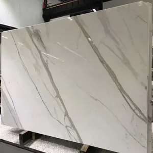 Statuario In Marmo di Carrara Bianco Controsoffitto Della Cucina