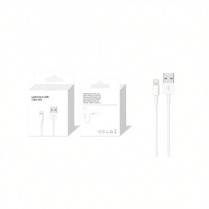 Câble Lightning vers USB 2m, charge rapide et synchronisation des données pour iPhone - Product Image 3