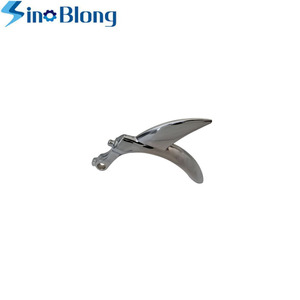 Servicio de fundición de aluminio personalizado Hierro Acero inoxidable Latón Cera perdida Pieza de fundición de inversión - Product Image 2