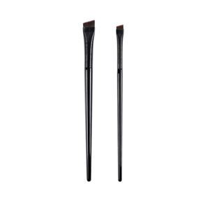 Ensemble d'<span class=keywords><strong>eyeliner</strong></span> <span class=keywords><strong>biseauté</strong></span> ultra-mince 2 pièces Collection de pinceaux de maquillage de précision - Product Image 2